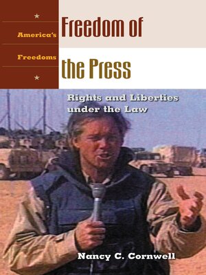 cover image of Freedom of the Press